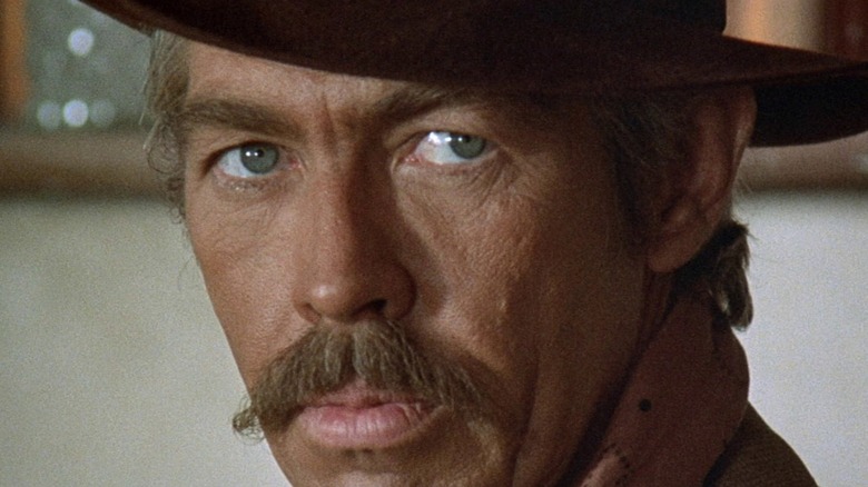 Seán Mallory in closeup in Duck, You Sucker!