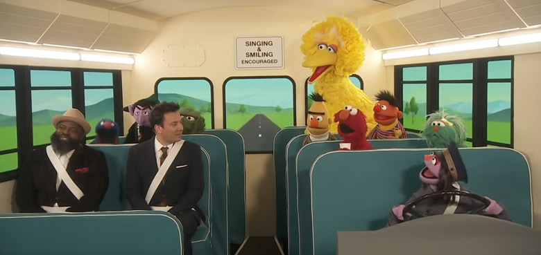 Sesame Street 50th Anniversary Rap