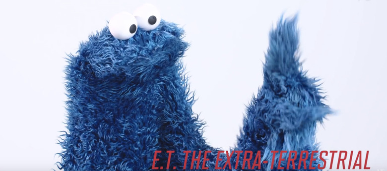 Sesame Street Characters Reading Movie Quotes