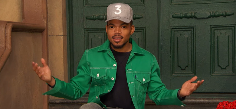 Sesame Street Movie Adds Chance the Rapper