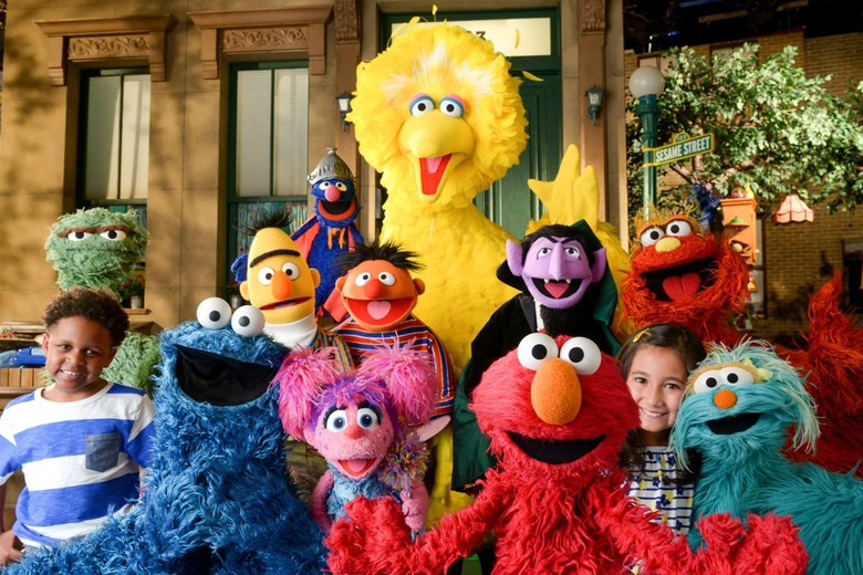 sesame street theme park