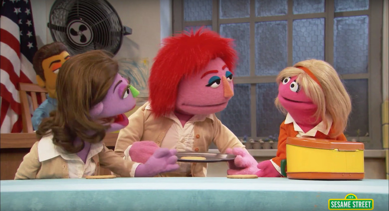 sesame street orange is the new black parody