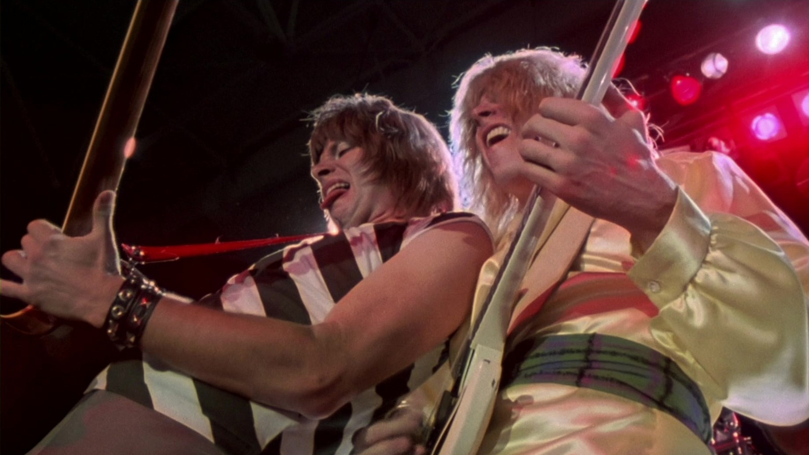 here’s SPINAL SINGLE PIERCE THIS IS SPINAL TAP NO BARCODE UPC 1ST PRESSING ROCKUMENTARY
