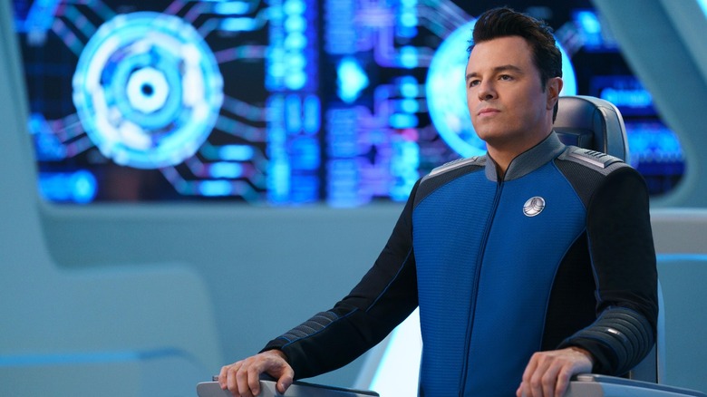 Captain Ed Mercer  in The Orville