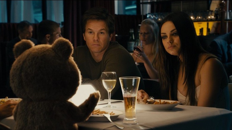 Ted Movie 2012 Mark Wahlberg Mila Kunis
