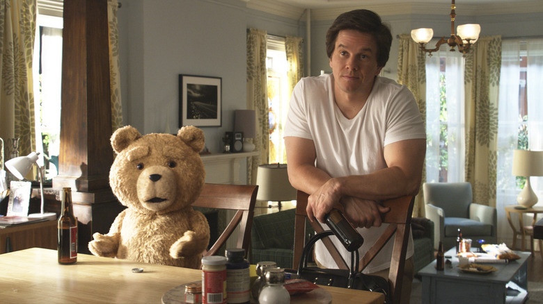 Ted Movie 2012 Mark Wahlberg