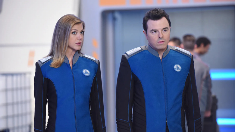 The Orville captains