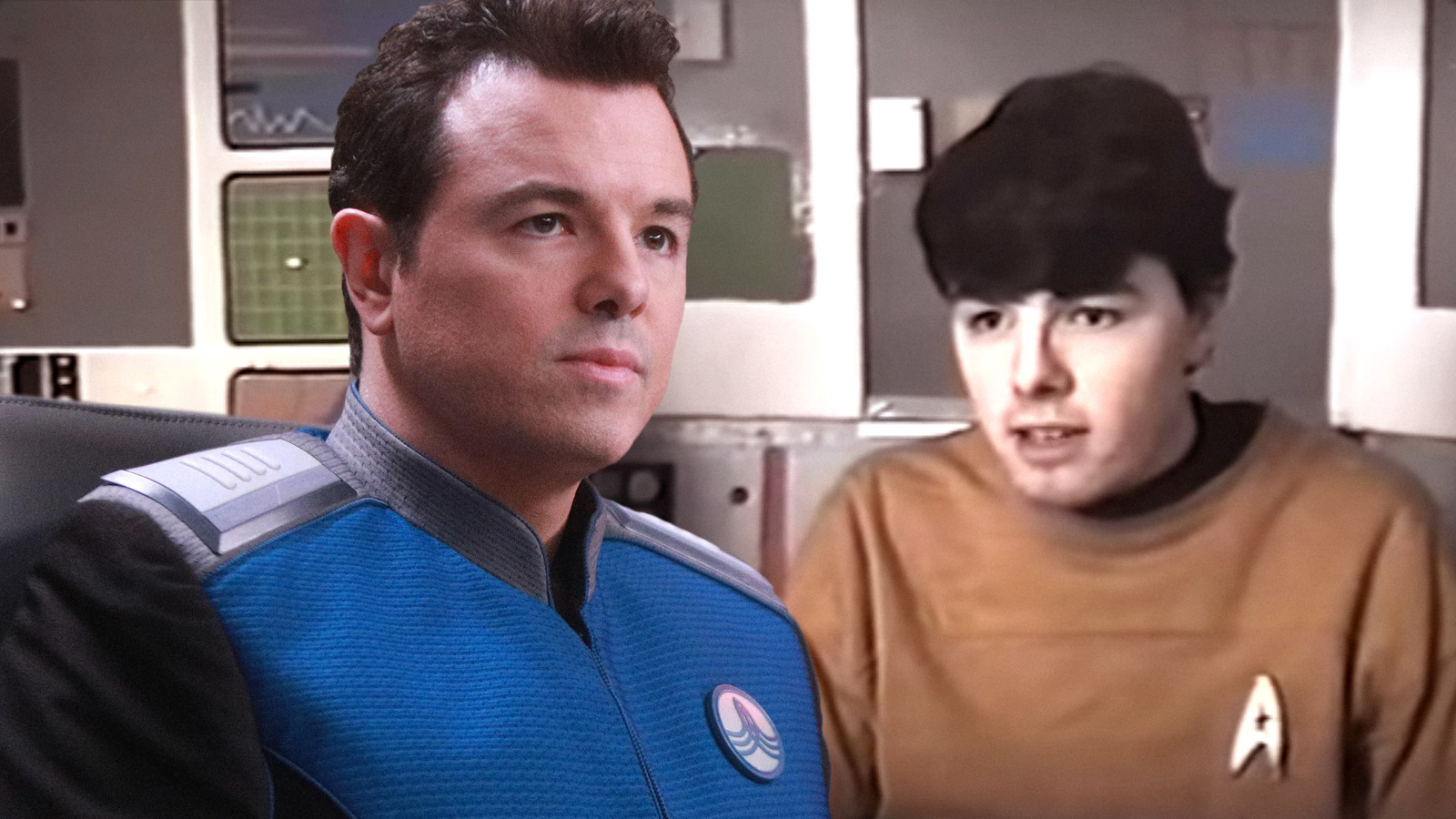 Seth MacFarlane’s TV Career Started With A Homemade Episode Of Star Trek