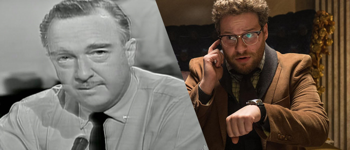 Seth Rogen as Walter Cronkite