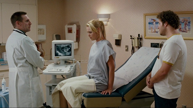 Seth Rogen Katherine Heigl Knocked
