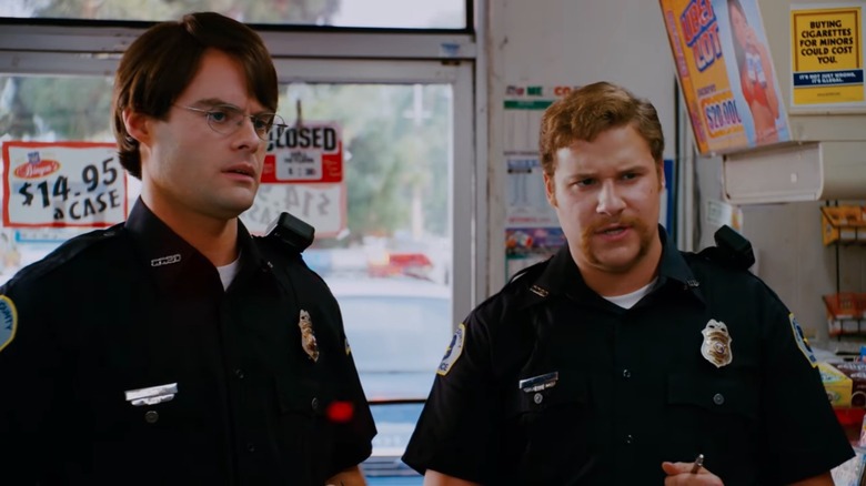 Bill Hader and Seth Rogen in Superbad