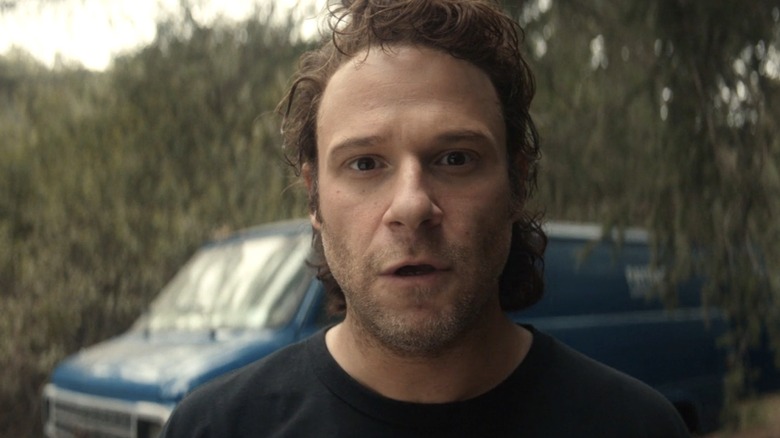 Seth Rogen in Pam and Tommy