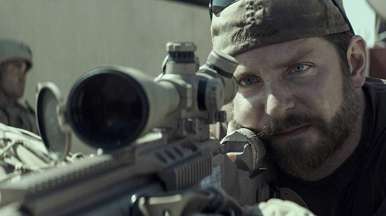 Bradley Cooper line a fatal snapshot like Chris Kyle in US snipers