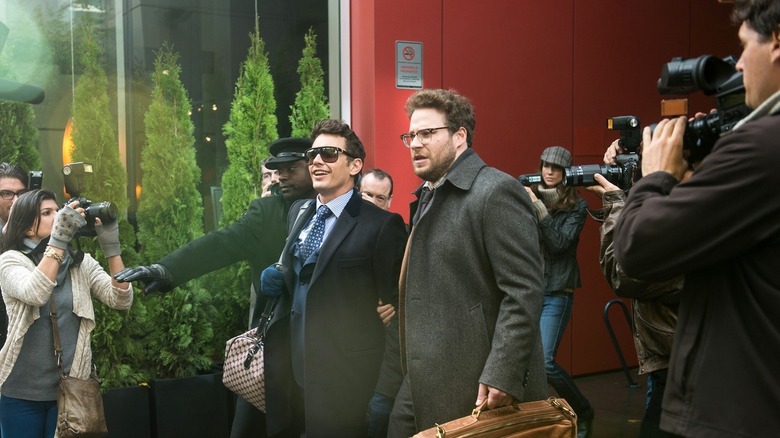 James Franco and Seth Rogen in The Interview