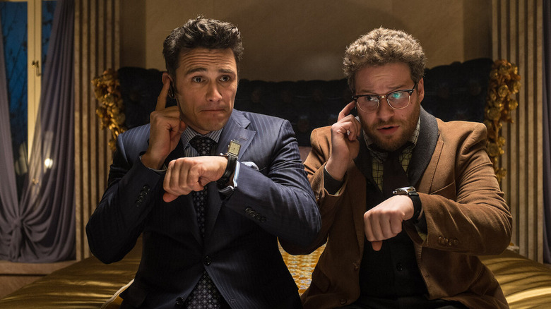 James Franco and Seth Rogen in The Interview