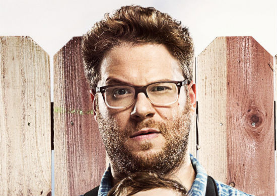 Seth Rogen Neighbors poster