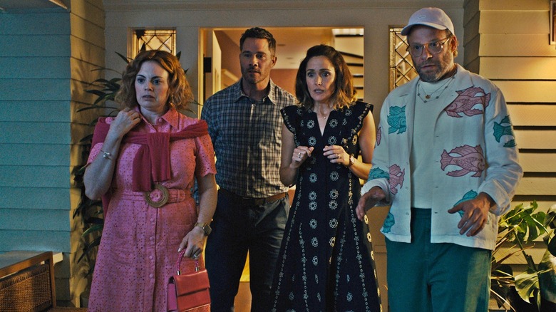 The night of couples in the Platonic season 2