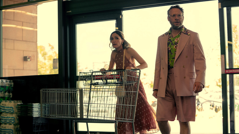 Rose Bern and Seth Rogen in the role of Silvia and they will get a mission in the second season of Platonism