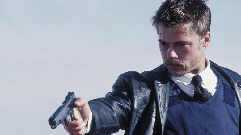 Brad Pitt Detective Mills Seven