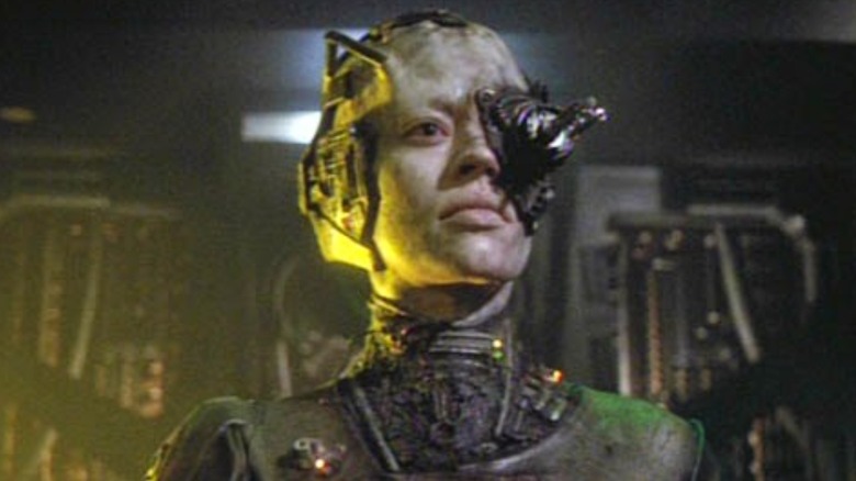 borg on voyager