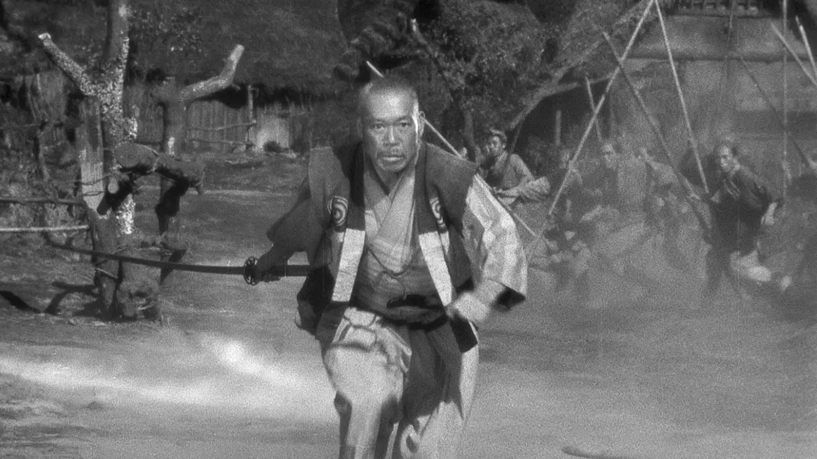 The rights of the seven samurai took a complicated road from Akira Kurosawa to the magnificent seven