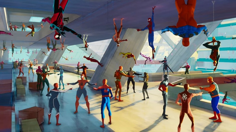 Spider-Man Across the Spider-Verse Spider-People