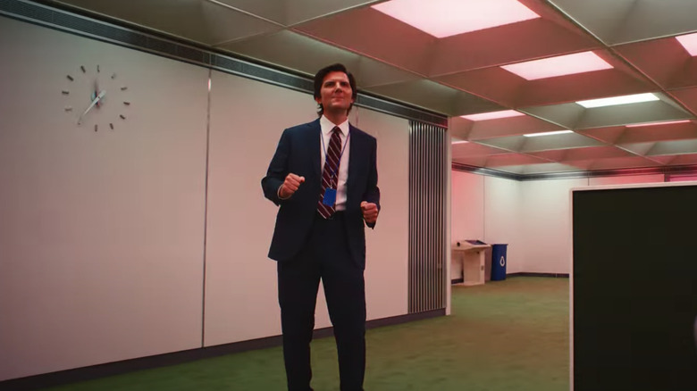 Adam Scott in Severance