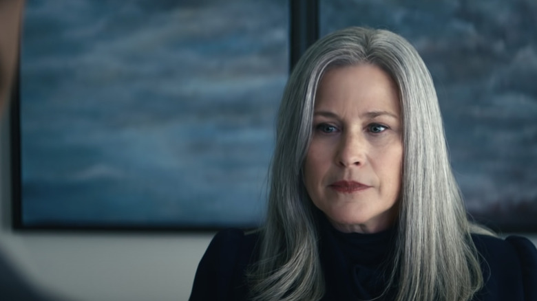 Screenshot from Severance Trailer - Ms. Cobell
