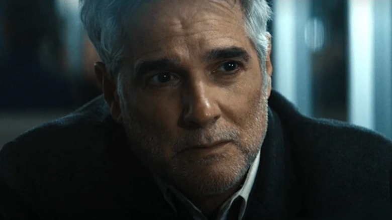 Yul Vasquez's Petey looking desperate on Severance