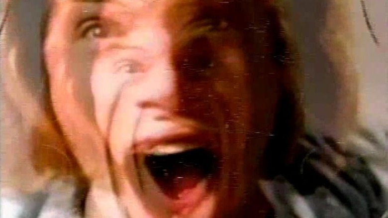 Jack Noseworthy as Ed Bellamy screaming in Dead at 21
