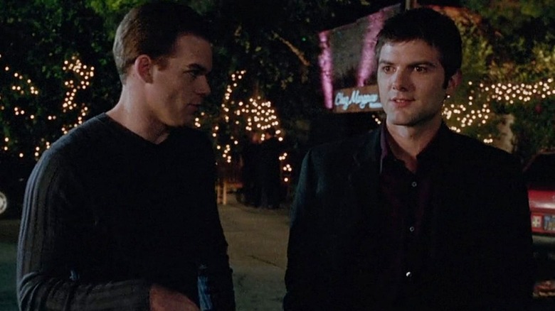 David and Ben at a date in six feet below
