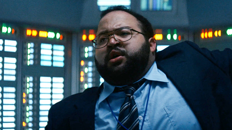 Dylan in the semester control room