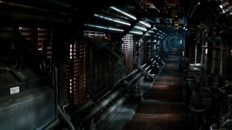 Alien Nostromo Spaceship