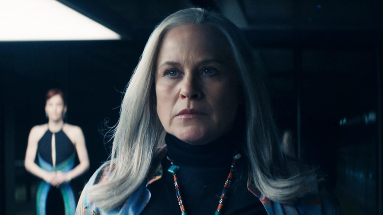 Patrcia Arquette as Harmony Cobel in Severance