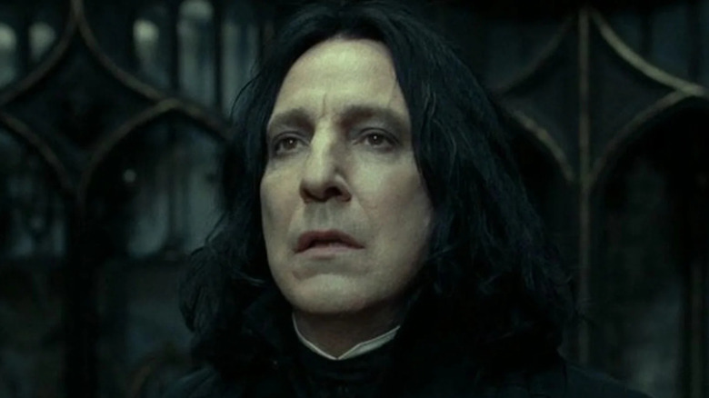 Alan Rickman in Harry Potter and the Deathly Hallows - Part 2