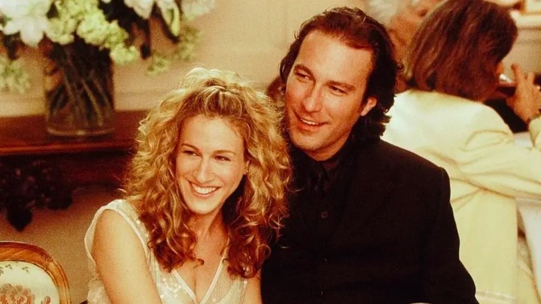 John Corbett and Sarah Jessica Parker, Sex and the City