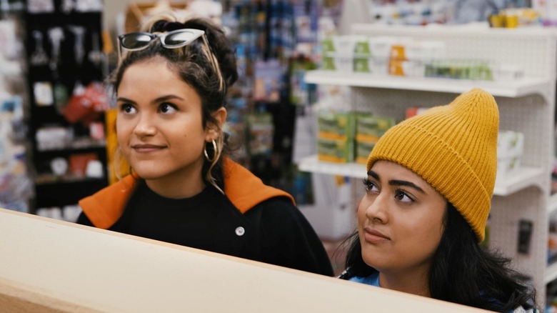 Victoria Moroles and Kuhoo Verma in Plan B