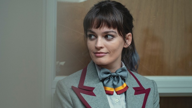 Emma Mackey as Maeve