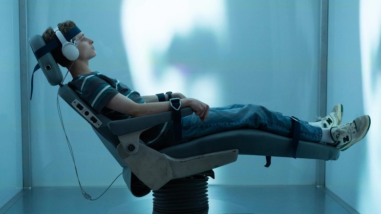 Joe Freeman Luke is undergoing some tests at the institute