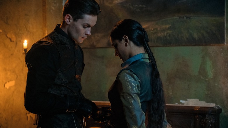 Kaz and Inej in Shadow and Bone season 2