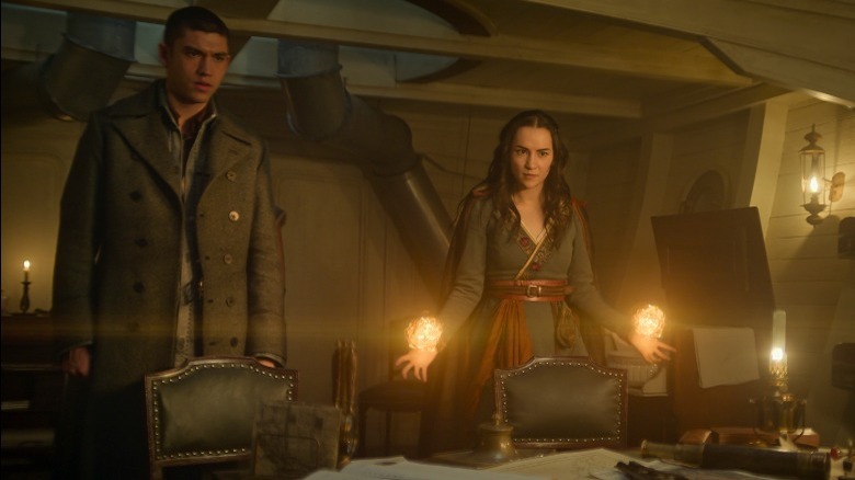 A still from season 2 of Shadow and Bone