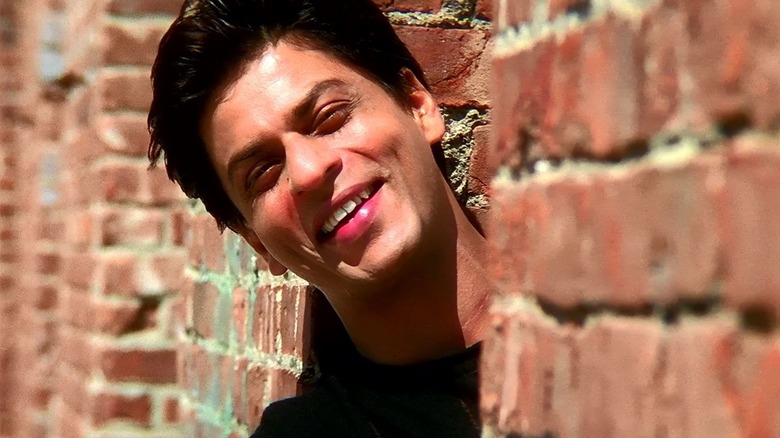 Shah Rukh Khan as Aman Mehra in Kal Ho Na Ho