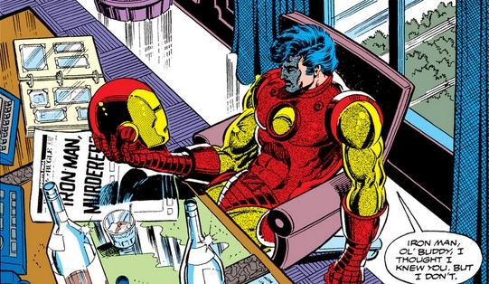 Iron Man Demon in a Bottle