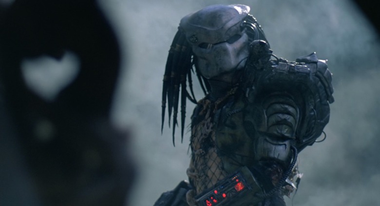 the predator to use practical effects