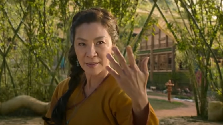 Michelle Yeoh in "Shang-Chi and the Legend of the Ten Rings"