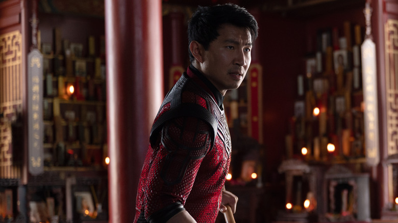 Simu Liu as Shang-Chi