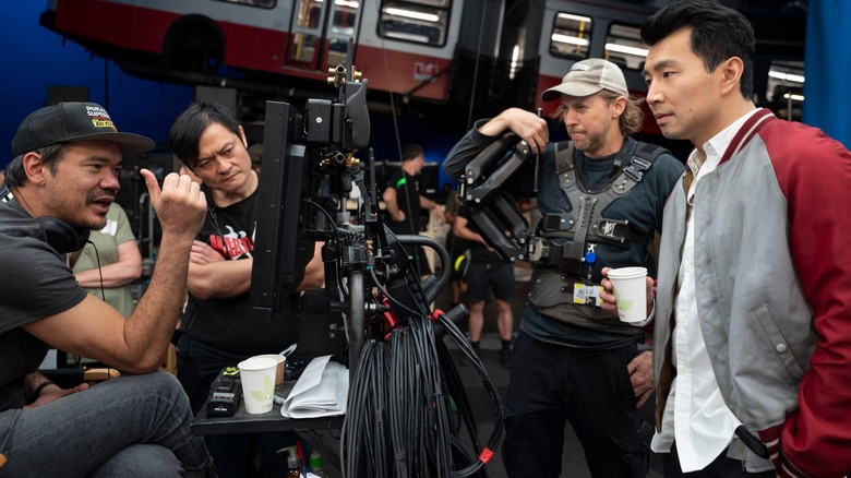 Shang-Chi Destin Daniel Cretton