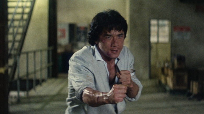 Jackie Chan in Police Story 2