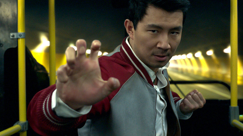Simu Liu in Shang-Chi