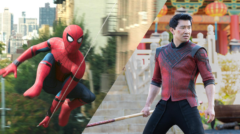 Spider-Man and Shang-Chi